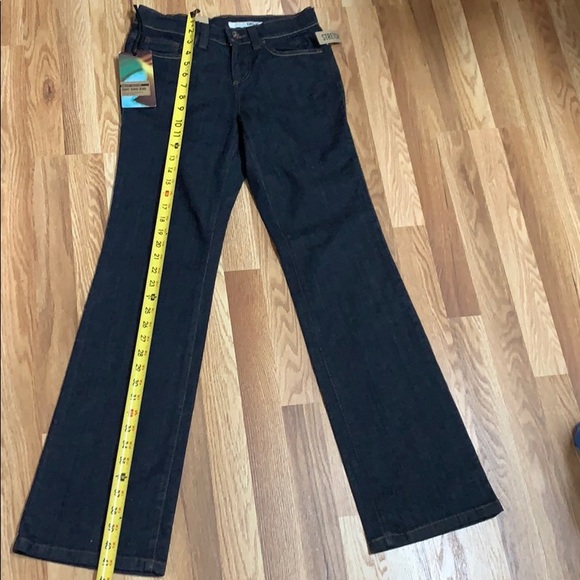 DKNY JEANS boot cut size 2R - Picture 2 of 9